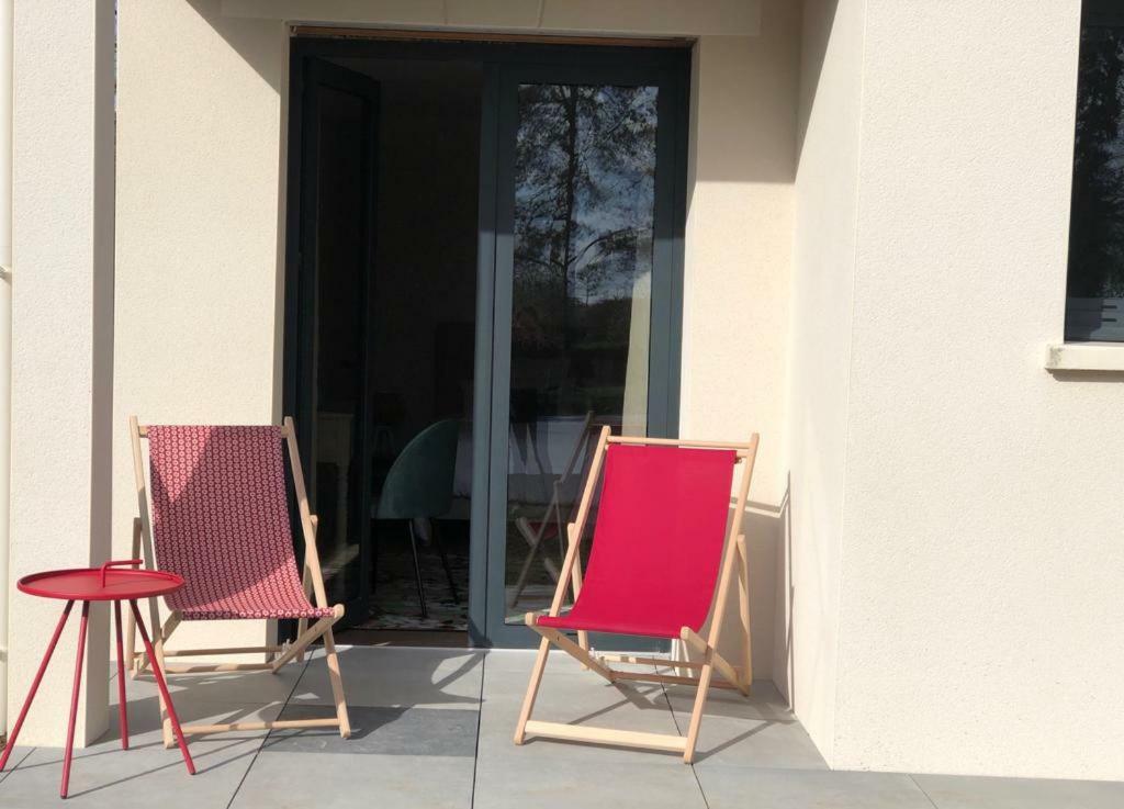 L Esprit Du Clain Chambres D Hotes Bandb De Standing Proches Du Futuroscope Golf Et Lac De St Cyr Naintre Экстерьер фото