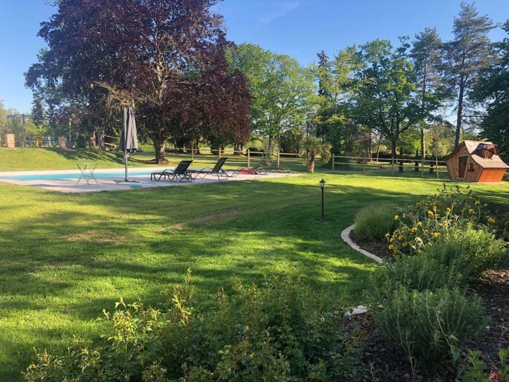 L Esprit Du Clain Chambres D Hotes Bandb De Standing Proches Du Futuroscope Golf Et Lac De St Cyr Naintre Экстерьер фото